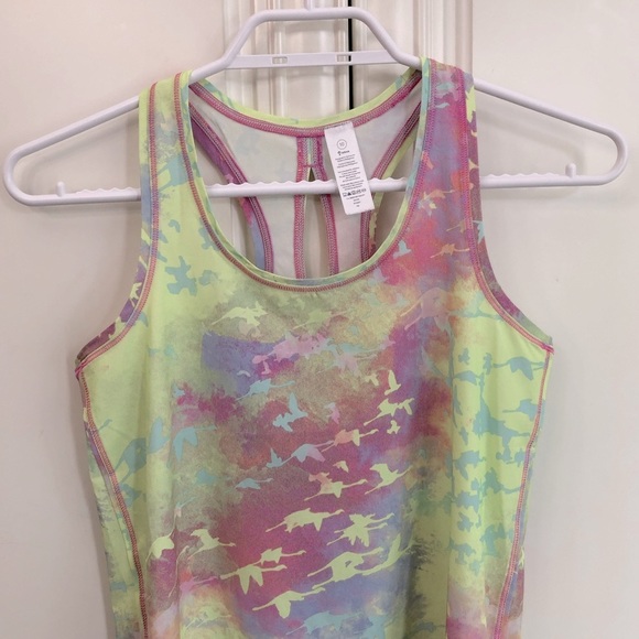 Ivivva by Lululemon girl’s light billowy tank top - Picture 2 of 9